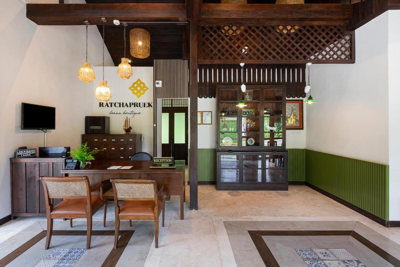 Hotel Ratchapruek Lanna Boutique Chiang Mai Exterior foto