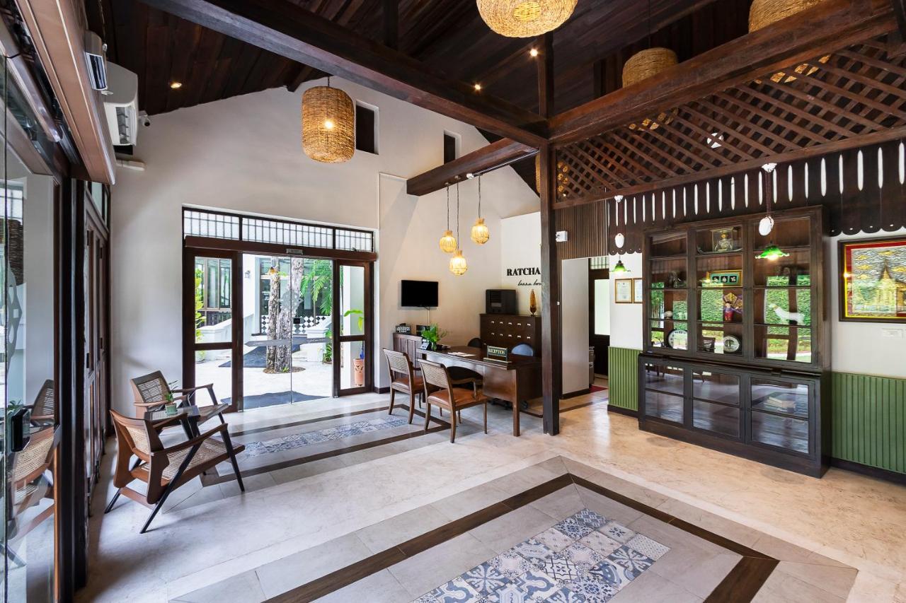 Hotel Ratchapruek Lanna Boutique Chiang Mai Exterior foto
