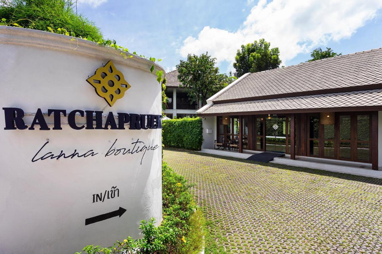 Hotel Ratchapruek Lanna Boutique Chiang Mai Exterior foto
