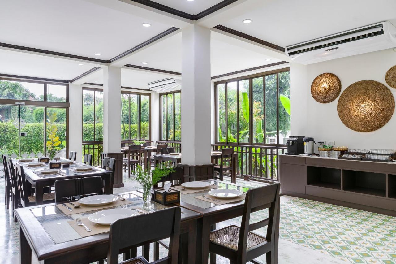 Hotel Ratchapruek Lanna Boutique Chiang Mai Exterior foto