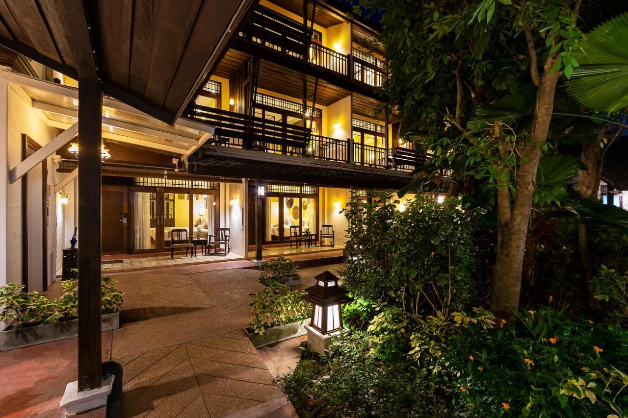 Hotel Ratchapruek Lanna Boutique Chiang Mai Exterior foto