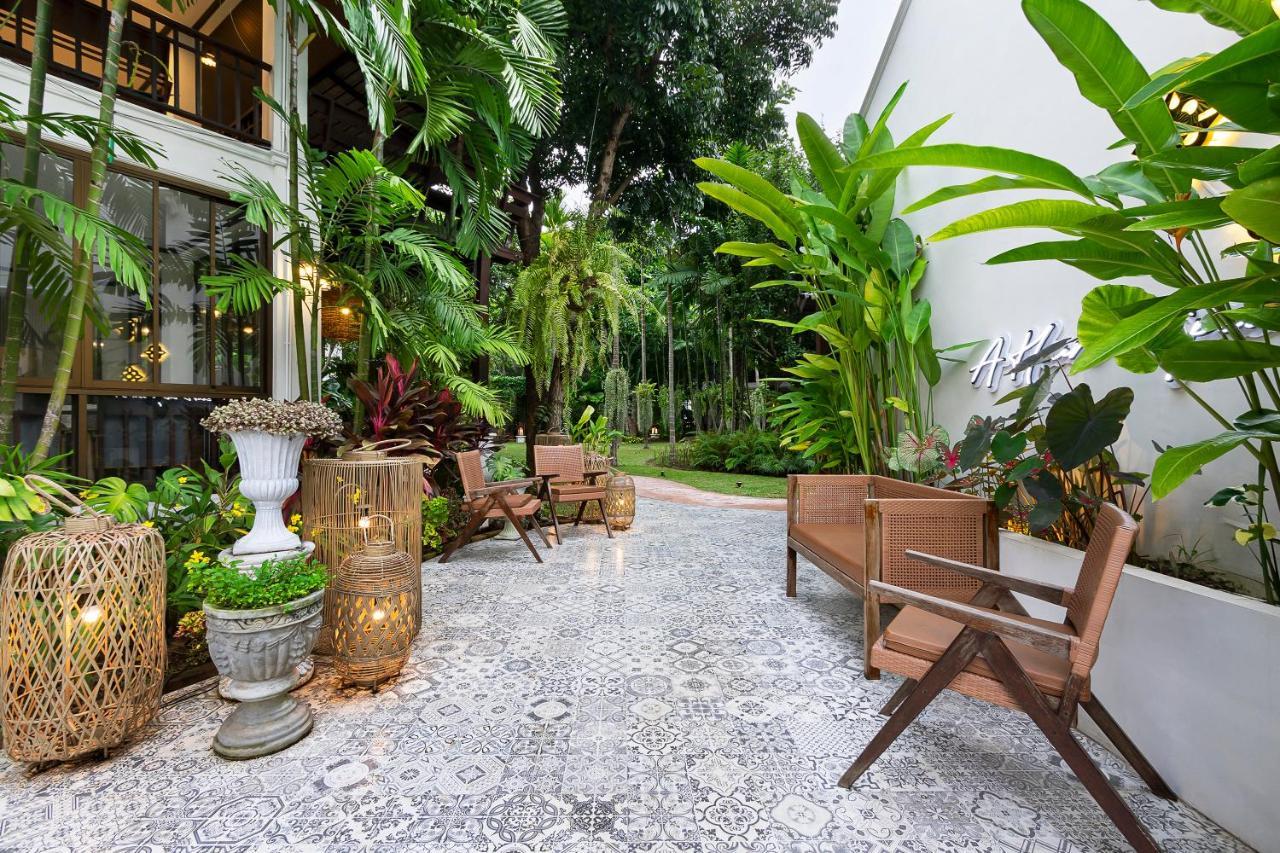 Hotel Ratchapruek Lanna Boutique Chiang Mai Exterior foto