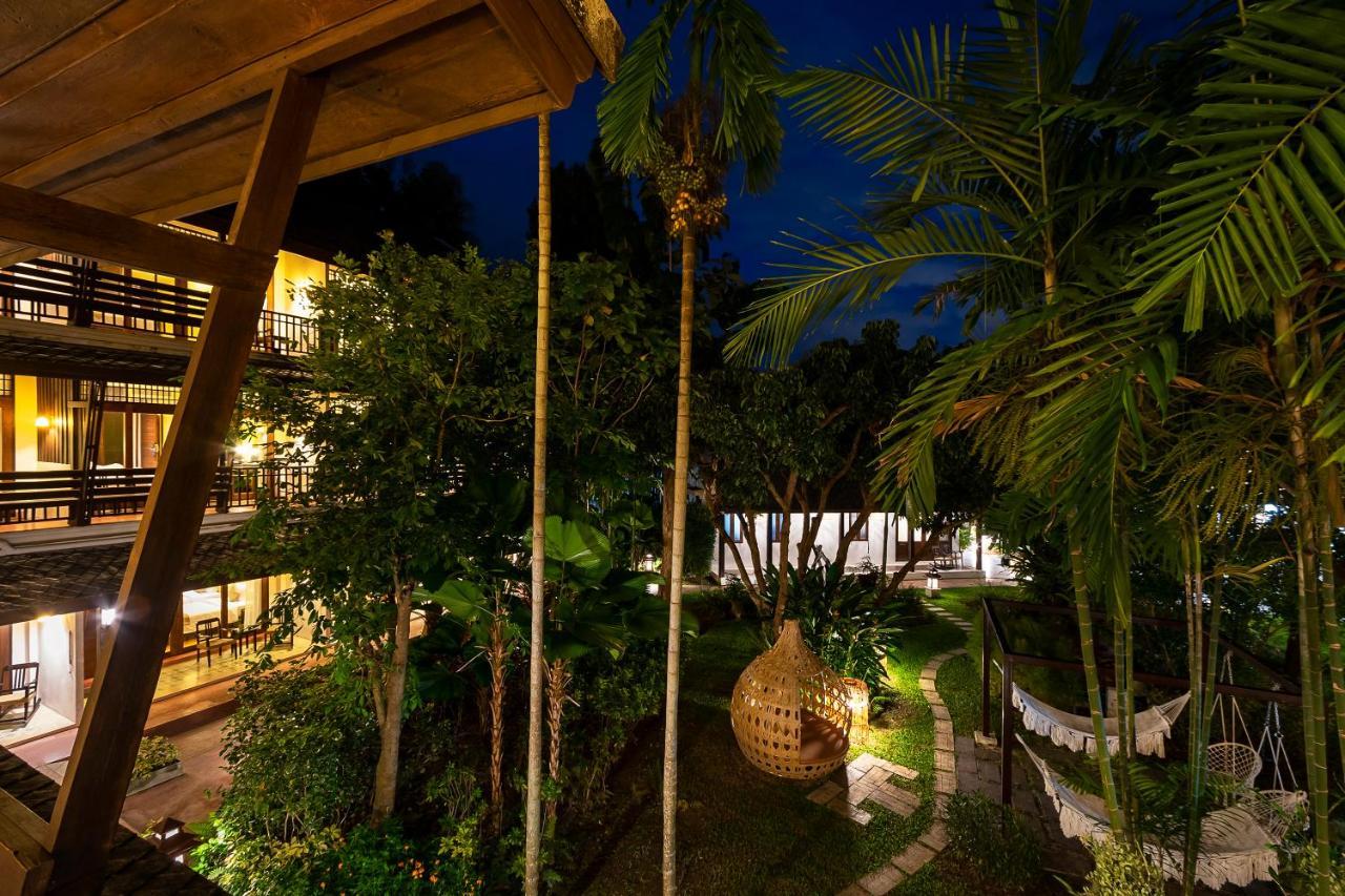 Hotel Ratchapruek Lanna Boutique Chiang Mai Exterior foto