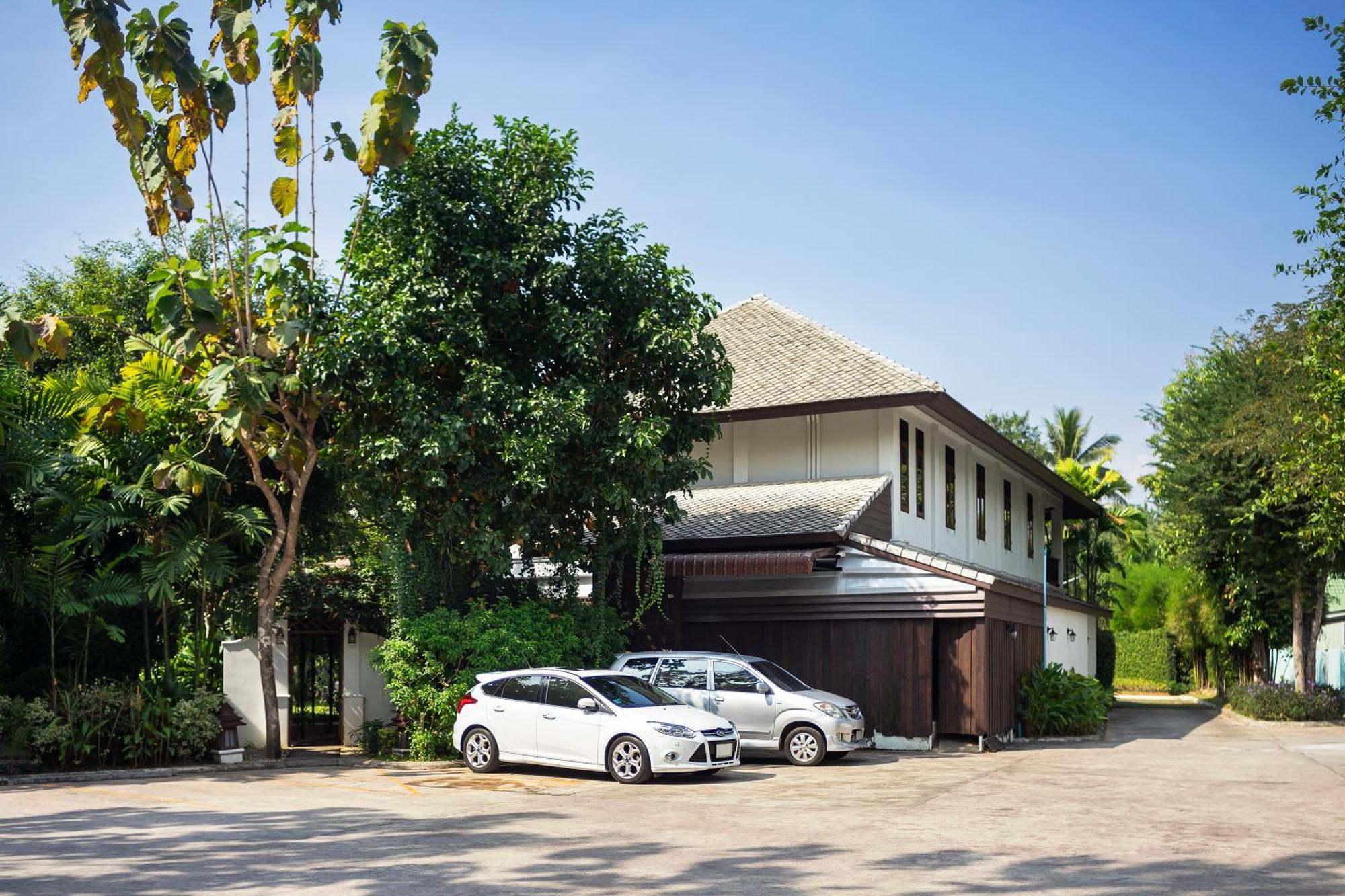 Hotel Ratchapruek Lanna Boutique Chiang Mai Exterior foto