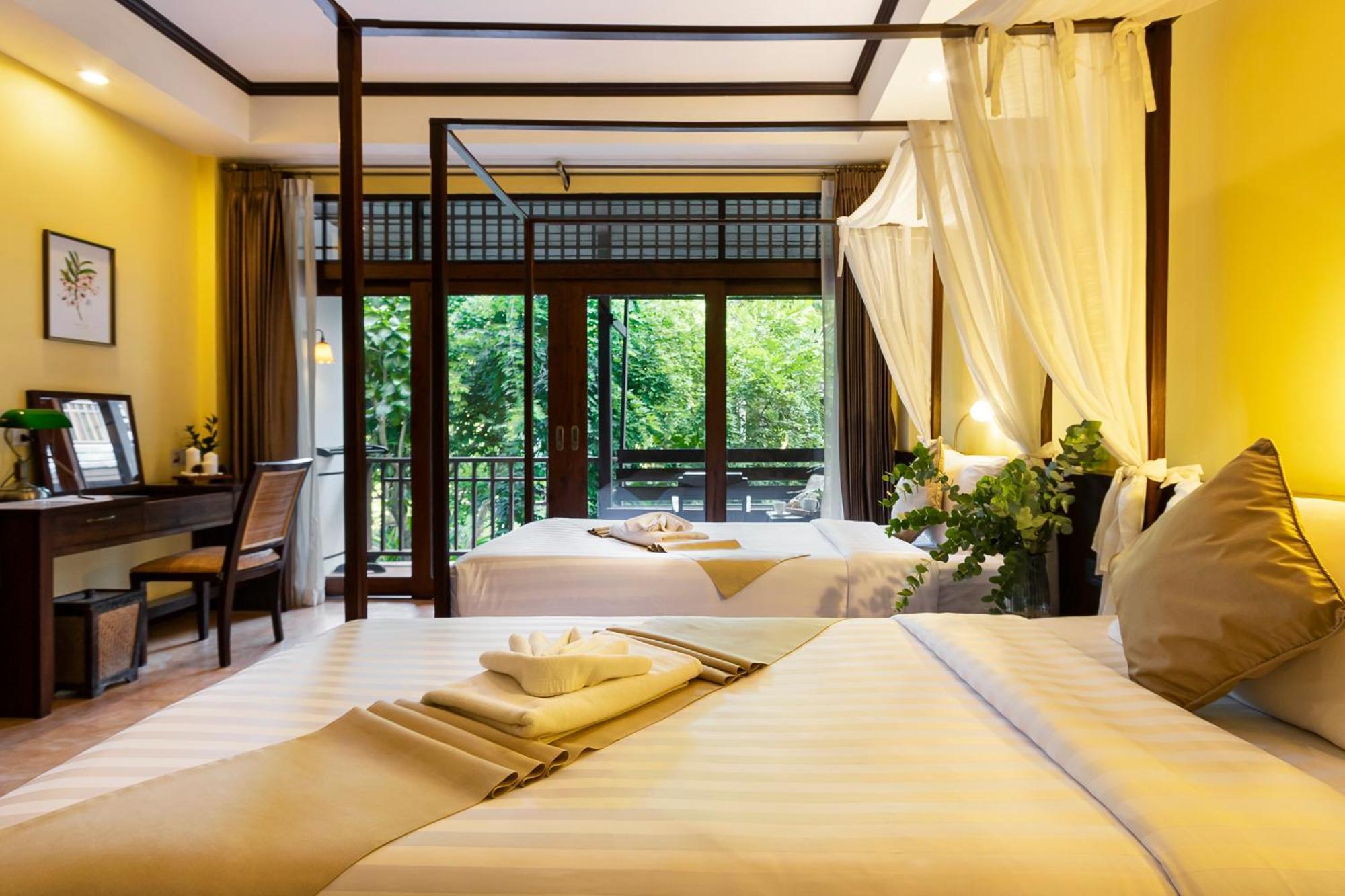 Hotel Ratchapruek Lanna Boutique Chiang Mai Habitación foto